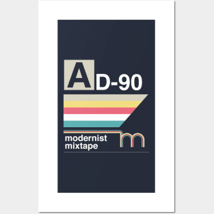 Modern Mixtape Posters and Art